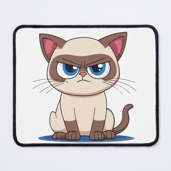 Item preview, Angry Cat designed and sold by EastEndTownie.