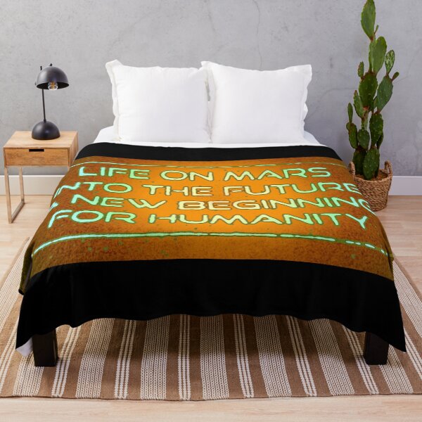 Item preview, Life on Mars . A New Beginning . Typographical Design . #8 designed and sold by Artistic63.