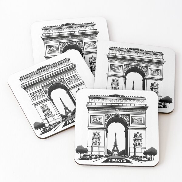 Item preview, Paris Souvenir designed and sold by GhumGham.