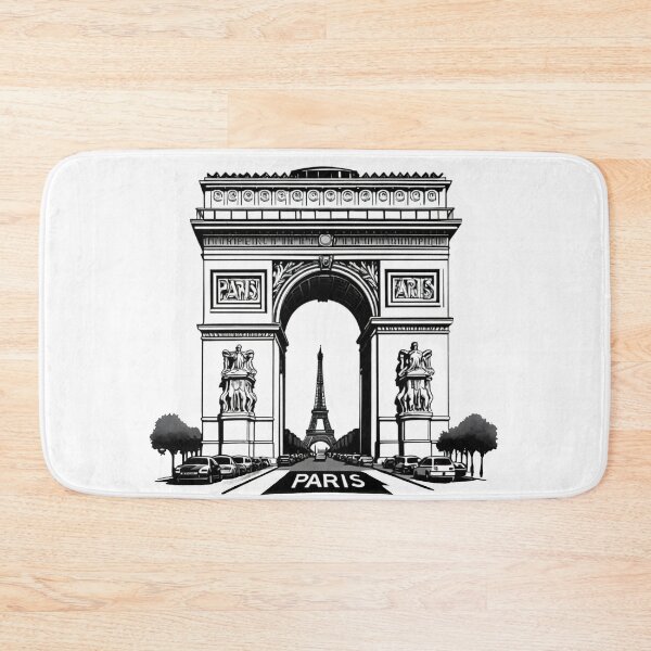 Item preview, Paris Souvenir designed and sold by GhumGham.