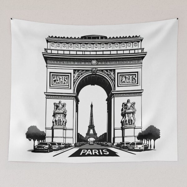 Item preview, Paris Souvenir designed and sold by GhumGham.
