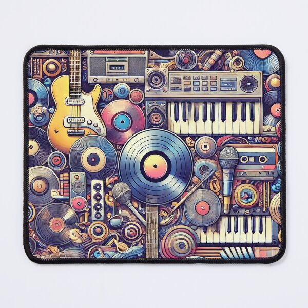 Item preview, Music media collection design designed and sold by GingaDesigns.