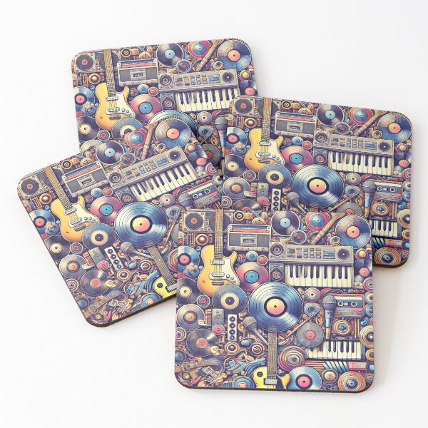 Item preview, Music media collection design  designed and sold by GingaDesigns.
