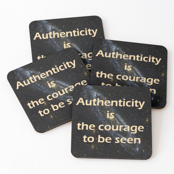 Item preview, Philosophical Quotes - On Authenticity #3 designed and sold by Helios Be. Lavsh.
