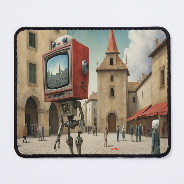 Item preview, Retro Futurism - A 1960s Robot's Adventure Across Europe - dePace' designed and sold by mrpropcake.