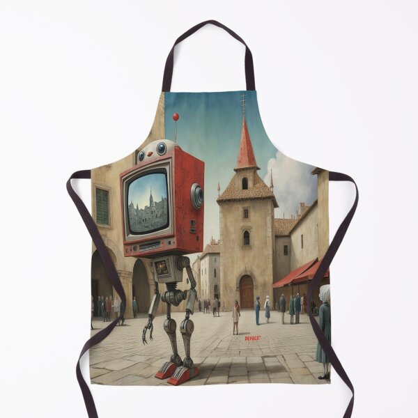 Item preview, Retro Futurism - A 1960s Robot's Adventure Across Europe - dePace' designed and sold by mrpropcake.