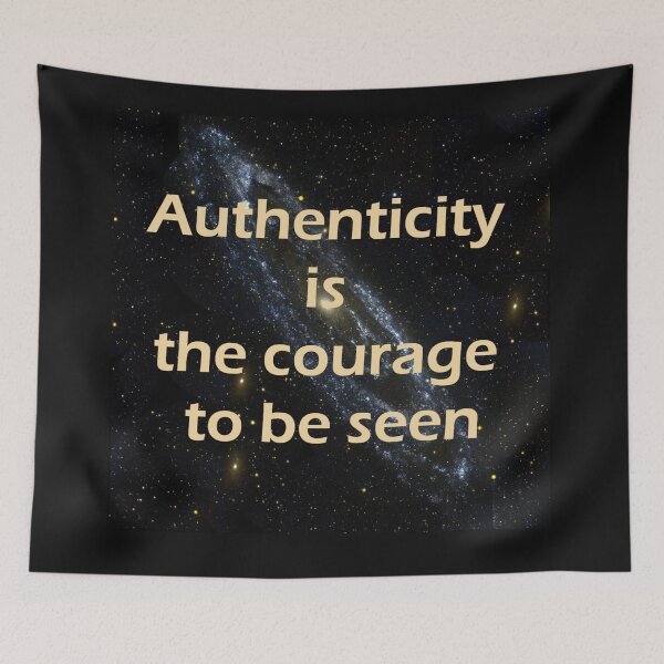 Item preview, Philosophical Quotes - On Authenticity #3 designed and sold by Helios Be. Lavsh.