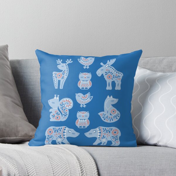 Item preview, Woodland Animal Pattern designed and sold by AngelGo73.