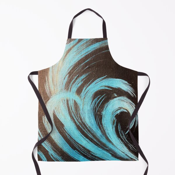 Item preview, Blue Abstract Wave designed and sold by MatrixTattoo.