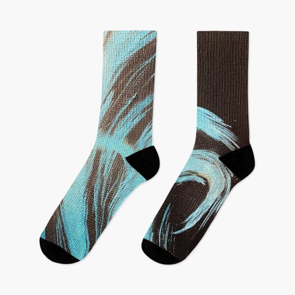 Item preview, Blue Abstract Wave designed and sold by MatrixTattoo.