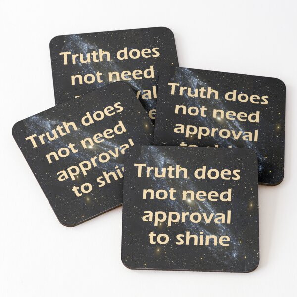 Item preview, Philosophical Quotes - On Authenticity #4 designed and sold by Helios Be. Lavsh.