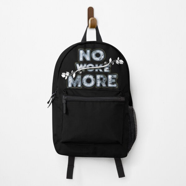 Item preview, Woke No More . Typographical Design . Grey . #4 designed and sold by Artistic63.