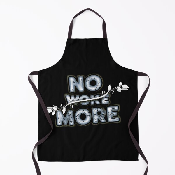 Item preview, Woke No More . Typographical Design . Grey . #4 designed and sold by Artistic63.