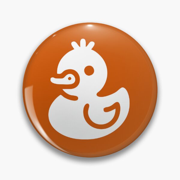 Item preview, Cute Duck Icon designed and sold by Icon Alchemist.