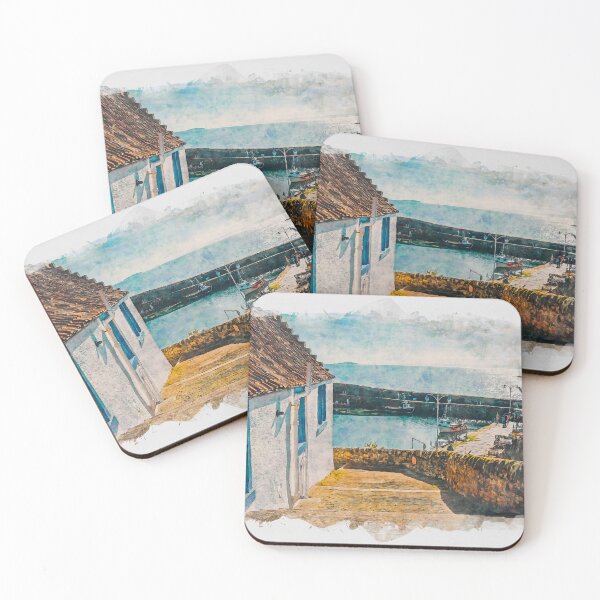 Item preview, Crail Harbour, Fife, Scotland designed and sold by GG WALL ART.