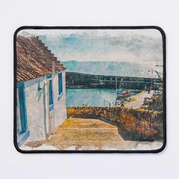 Item preview, Crail Harbour, Fife, Scotland designed and sold by GG WALL ART.