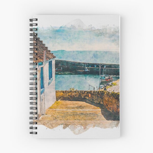 Item preview, Crail Harbour, Fife, Scotland designed and sold by GG WALL ART.