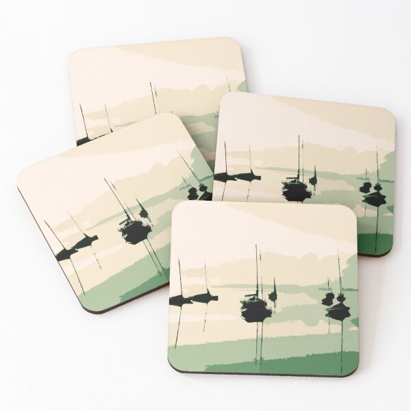 Item preview, Blissful silence at shore decor designed and sold by SassuFraz.