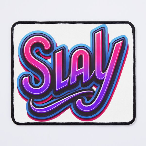 Item preview, Slay designed and sold by EastEndTownie.