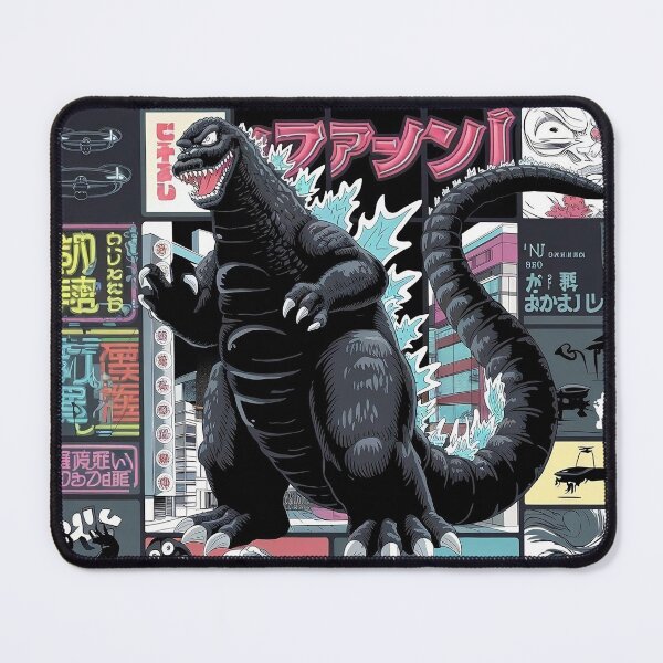 Item preview, Dadzilla Causing Havoc - Dadzilla Father designed and sold by Mahmoud Salah.