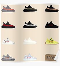 Yeezy Display Poster