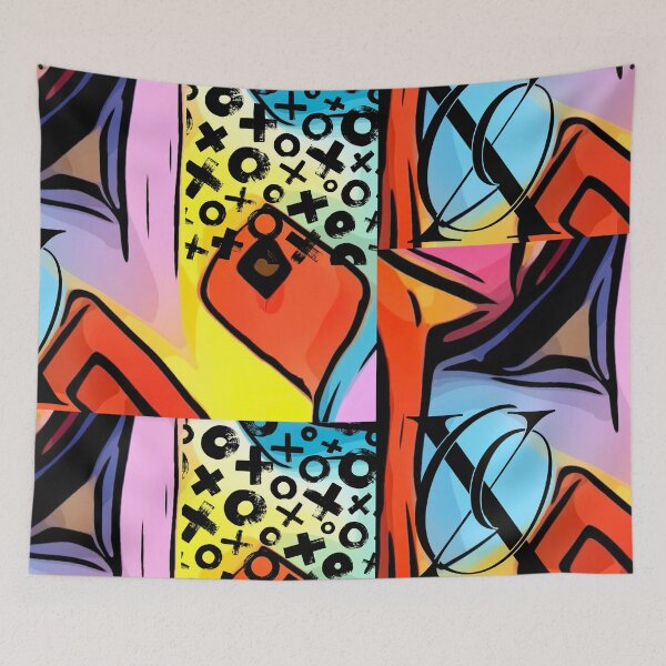 Item preview, Funky XO designed and sold by sspellmancann.