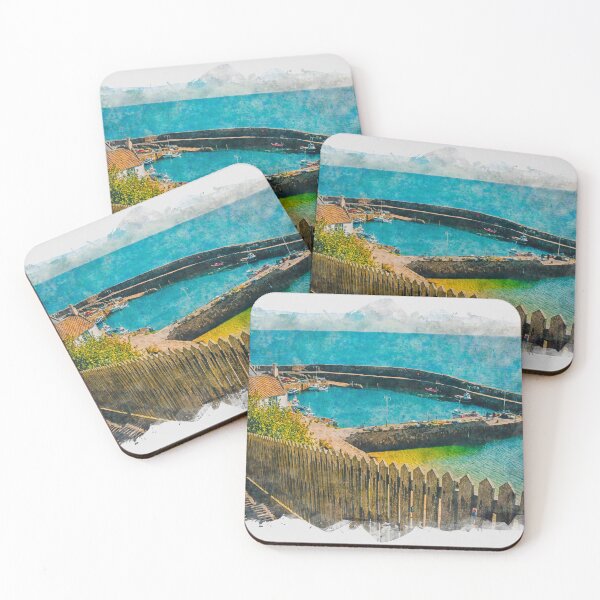 Item preview, Crail Harbour, Fife, Scotland designed and sold by GG WALL ART.