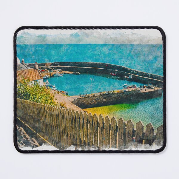 Item preview, Crail Harbour, Fife, Scotland designed and sold by GG WALL ART.