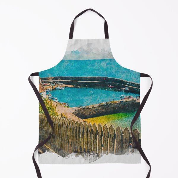 Item preview, Crail Harbour, Fife, Scotland designed and sold by GG WALL ART.