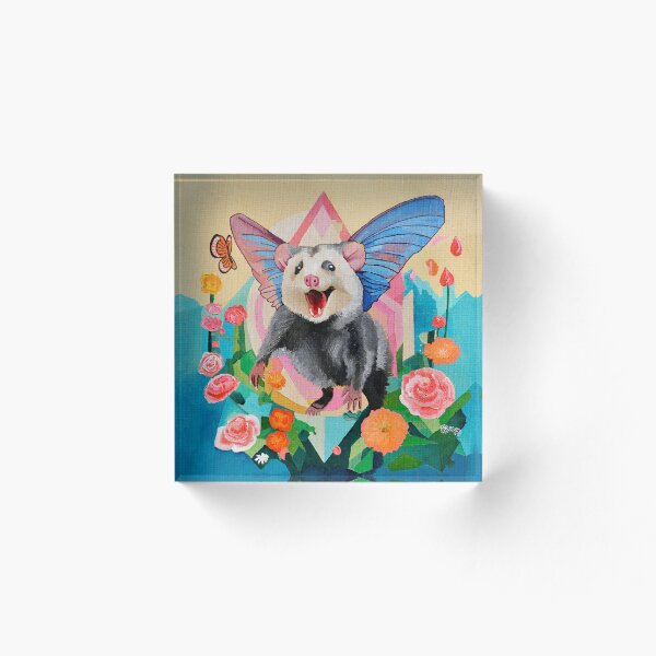Item preview, Opossum Fairy  designed and sold by Darcydoesart.