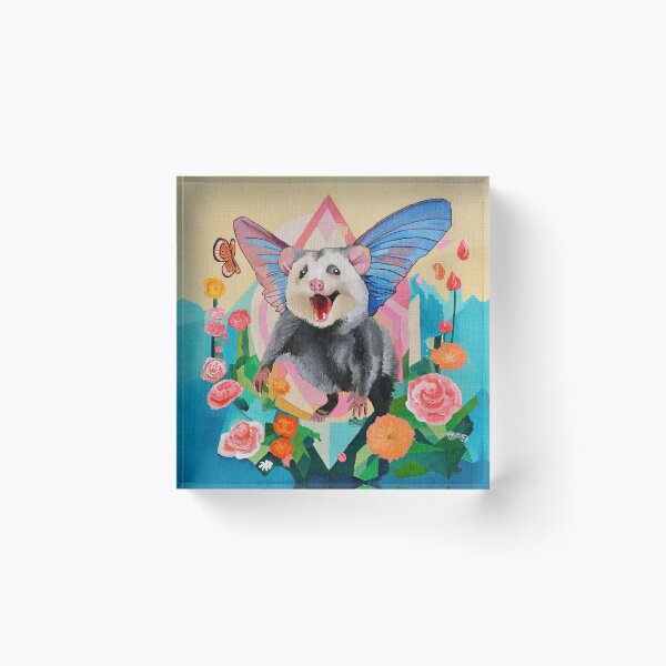 Item preview, Opossum Fairy  designed and sold by Darcydoesart.