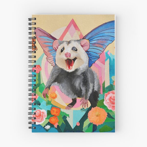 Item preview, Opossum Fairy  designed and sold by Darcydoesart.