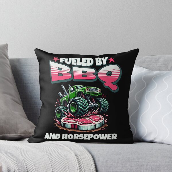 Item preview, Fueled By BBQ And Horsepower designed and sold by RockBeeDesigns.