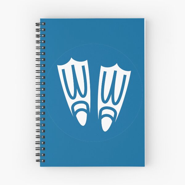 Item preview, Scuba Snorkel Fins Flippers designed and sold by Icon Alchemist.