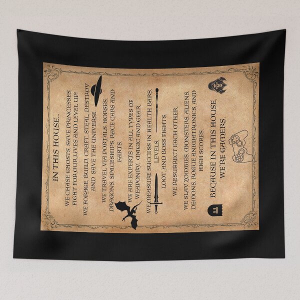 Item preview, In This House We're Gamers designed and sold by AngelGo73.