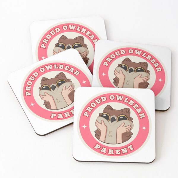 Item preview, Proud Owlbear Parent Pink designed and sold by livzingg.