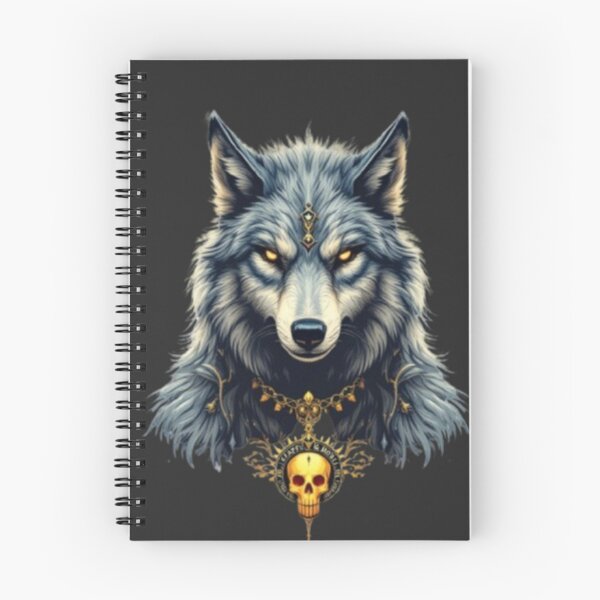 Item preview, Steam & Howl: The Dapper Wolf's Adventure designed and sold by NightshadeWolfs.