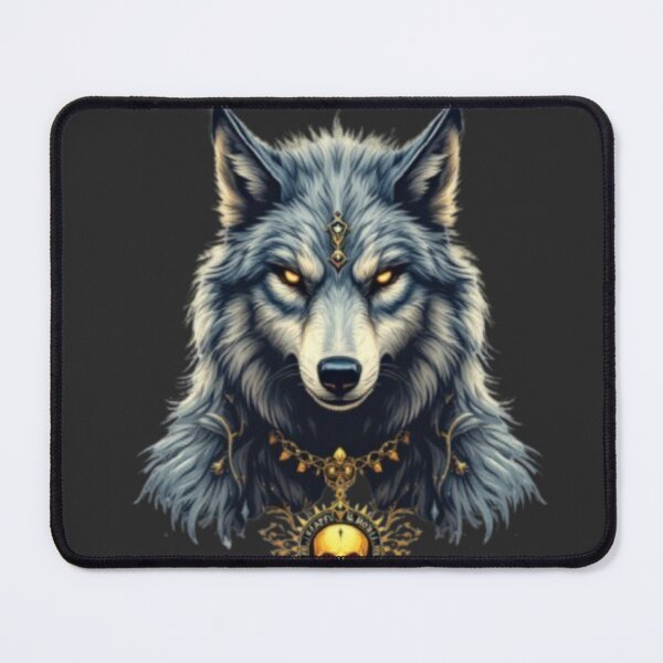Item preview, Steam & Howl: The Dapper Wolf's Adventure designed and sold by NightshadeWolfs.