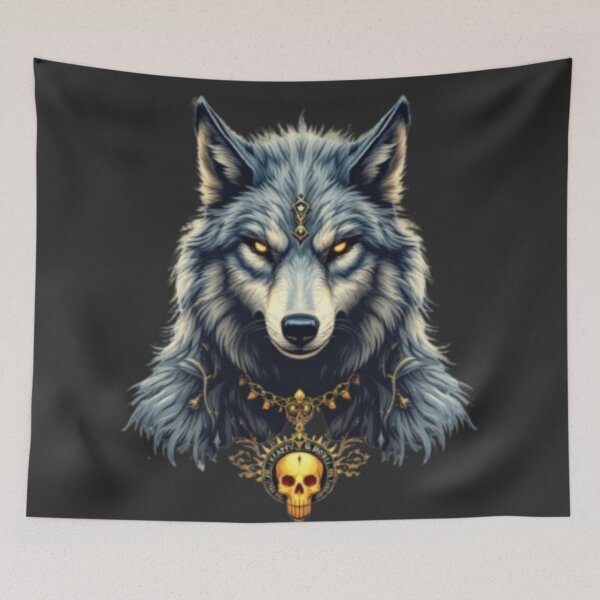 Item preview, Steam & Howl: The Dapper Wolf's Adventure designed and sold by NightshadeWolfs.