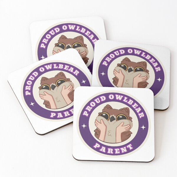 Item preview, Proud Owlbear Parent Purple designed and sold by livzingg.