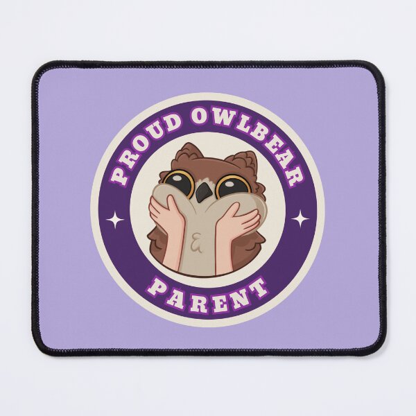 Item preview, Proud Owlbear Parent Purple designed and sold by livzingg.
