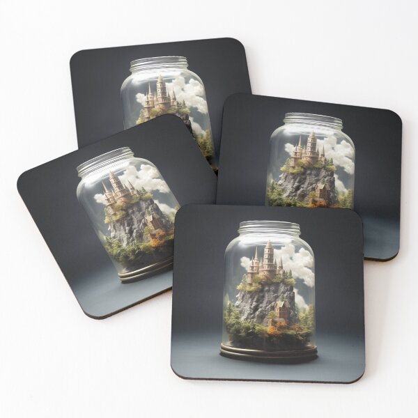 Item preview, Castle In A Jar designed and sold by Rtymer.