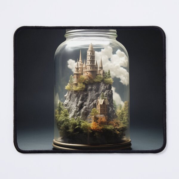 Item preview, Castle In A Jar designed and sold by Rtymer.