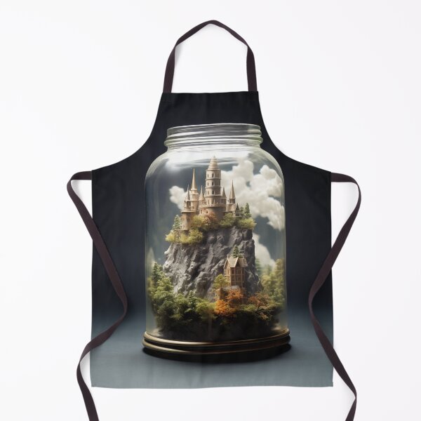 Item preview, Castle In A Jar designed and sold by Rtymer.