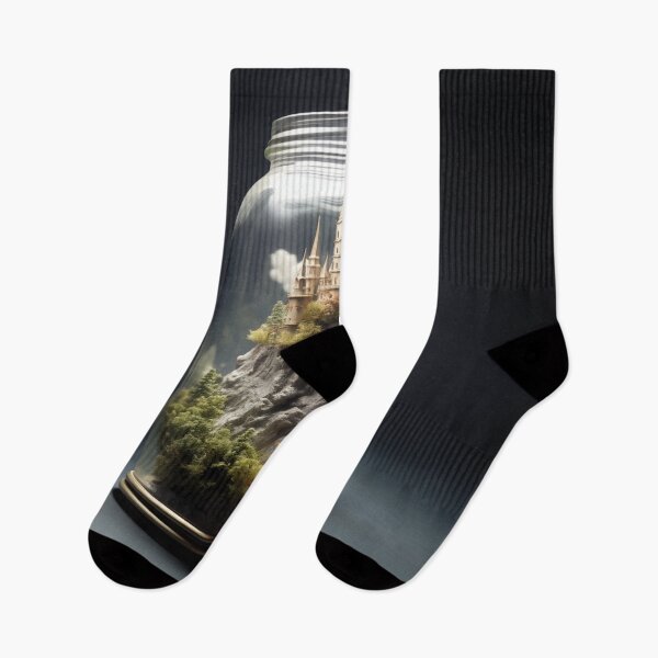 Item preview, Castle In A Jar designed and sold by Rtymer.