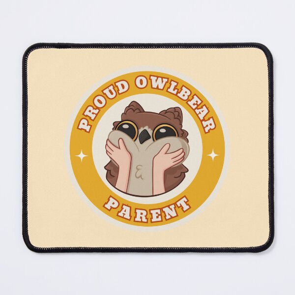 Item preview, Proud Owlbear Parent Yellow designed and sold by livzingg.