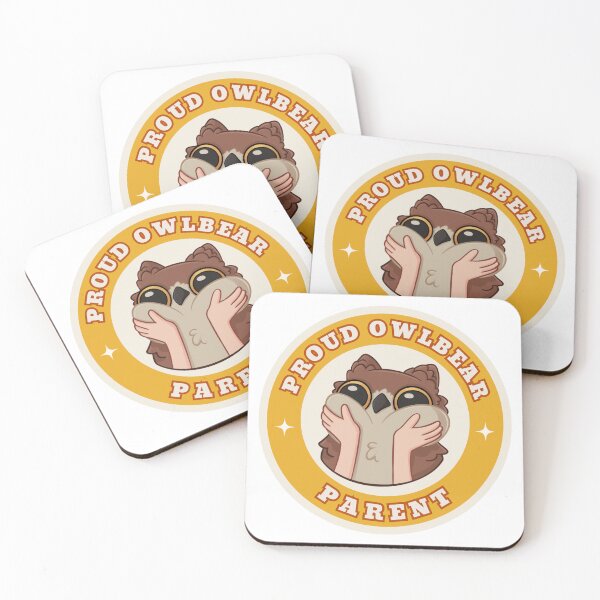 Item preview, Proud Owlbear Parent Yellow designed and sold by livzingg.