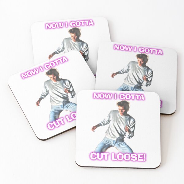 Item preview, FOOTLOOSE - Now I gotta cut loose! designed and sold by Synth Overlord Designs.