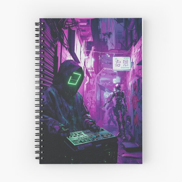 Item preview, Cyberpunk Beatmaker designed and sold by FuturiTravel.