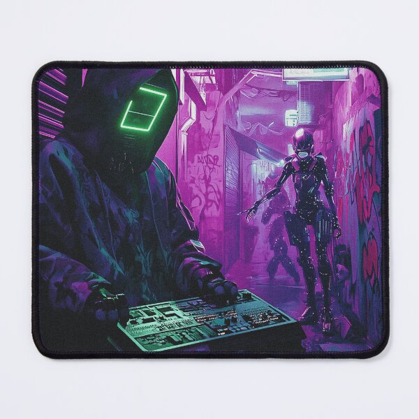 Item preview, Cyberpunk Beatmaker designed and sold by FuturiTravel.